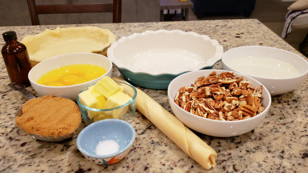Easy Southern Pecan Pie