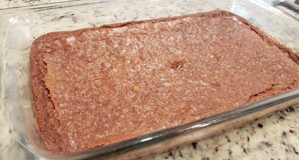 Easy Fudge Brownie Recipe