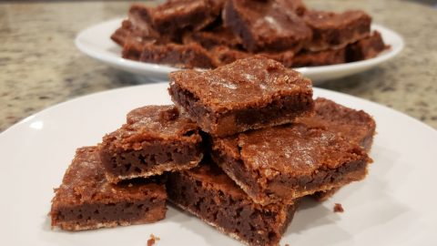 Easy Fudge Brownie Recipe