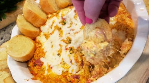 Hot Muffaletta Dip Recipe