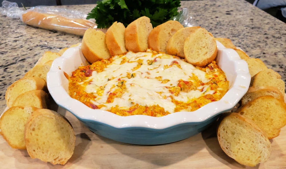 Hot Muffaletta Dip Recipe