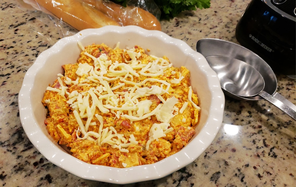 Hot Muffaletta Dip Recipe