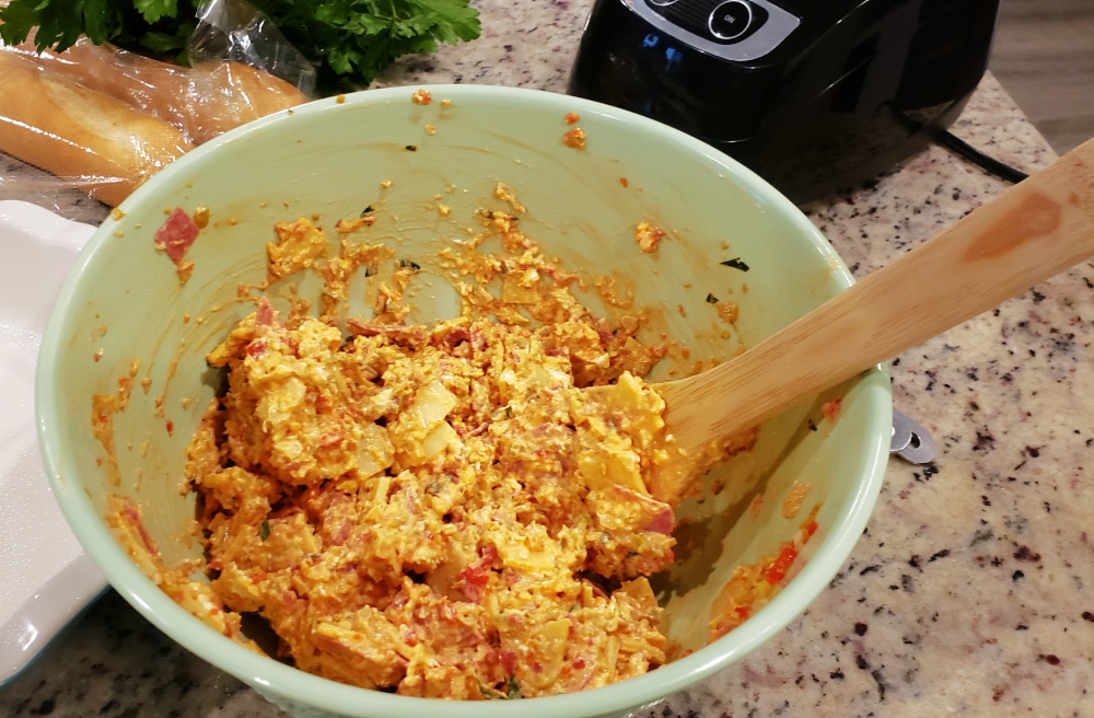 Hot Muffaletta Dip Recipe