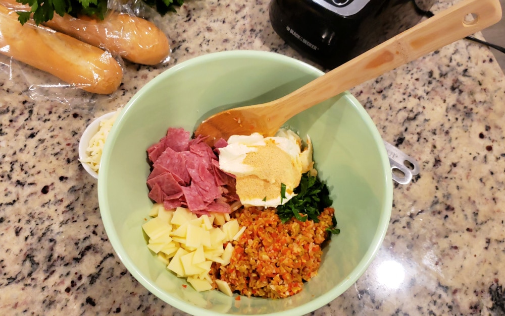Hot Muffaletta Dip Recipe