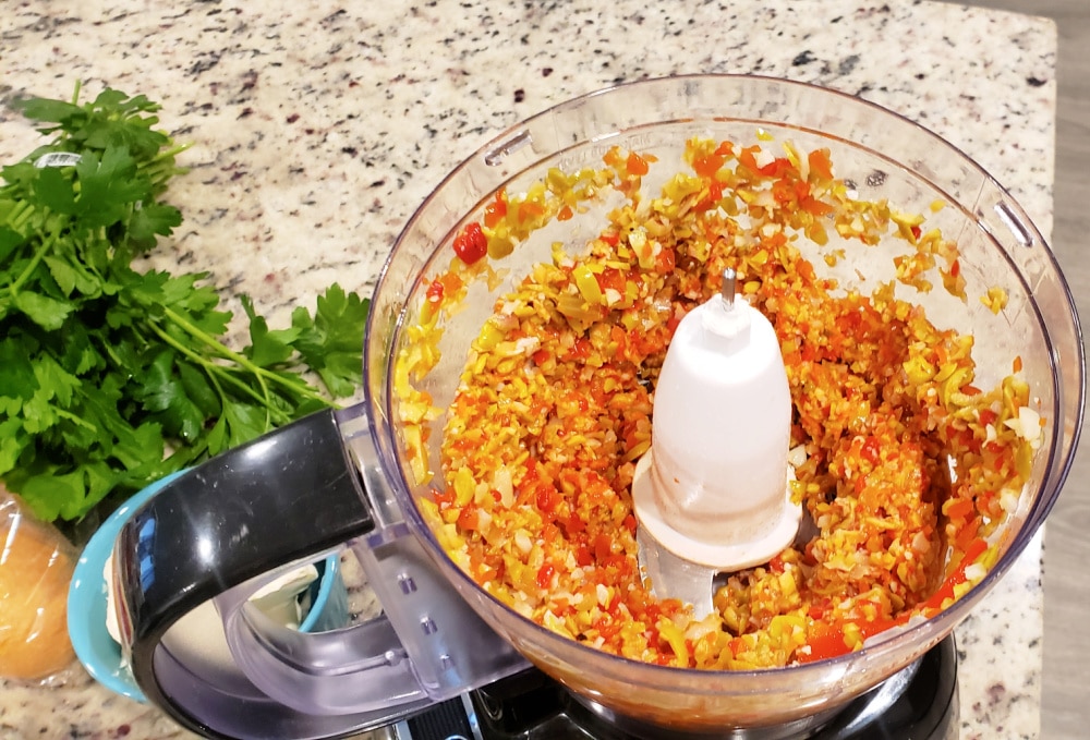 Hot Muffaletta Dip Recipe
