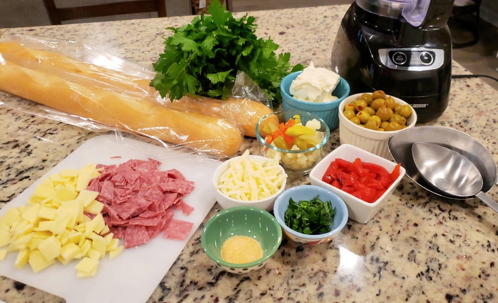 Hot Muffaletta Dip Recipe