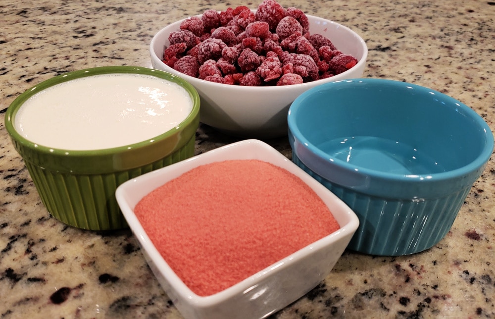 Easy Brownie Trifle with Raspberry Mousse