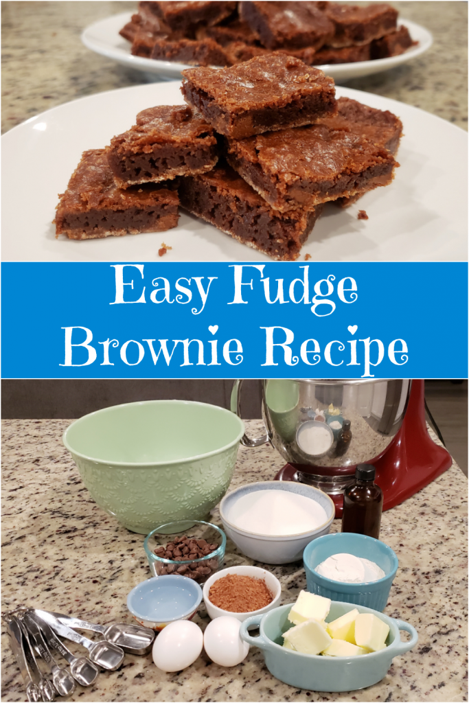 Easy Fudge Brownie Recipe