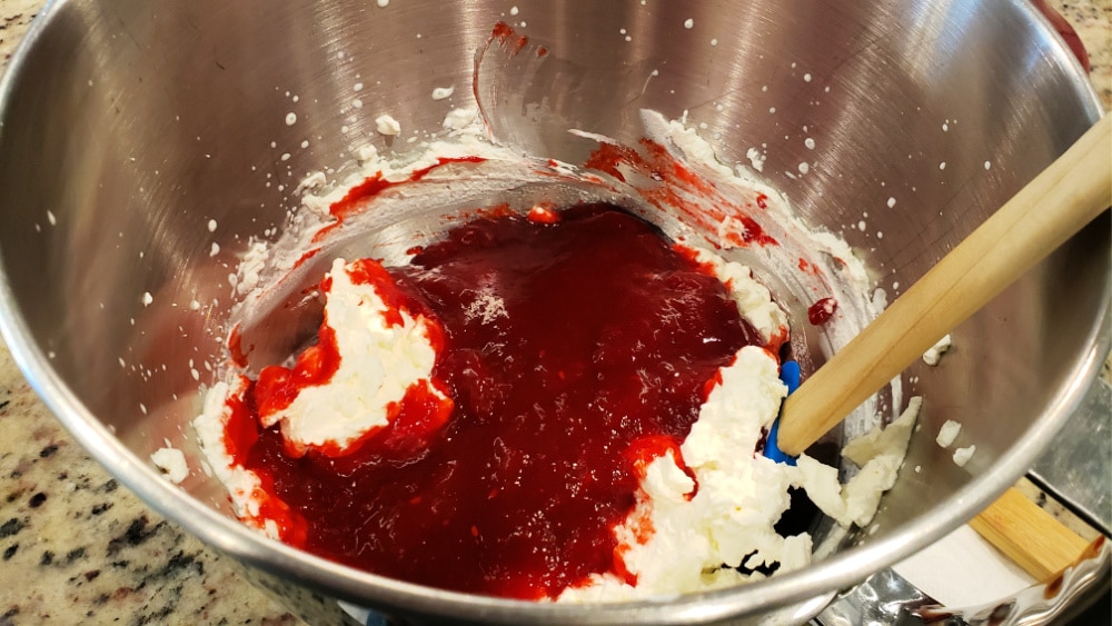 Easy Brownie Trifle with Raspberry Mousse