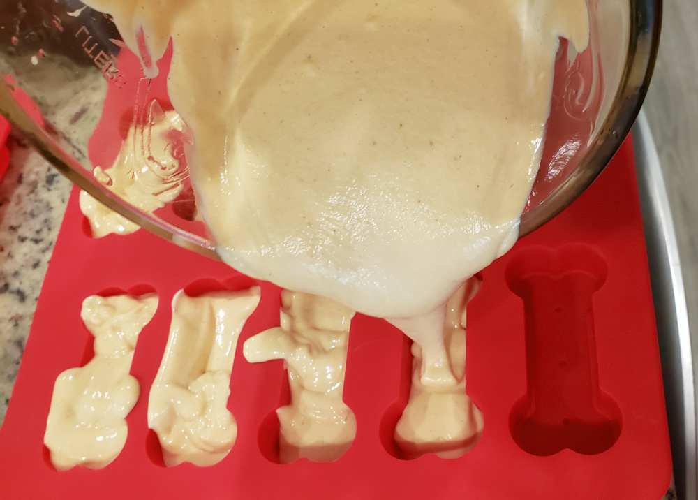 3 Ingredient Frozen Dog Treats