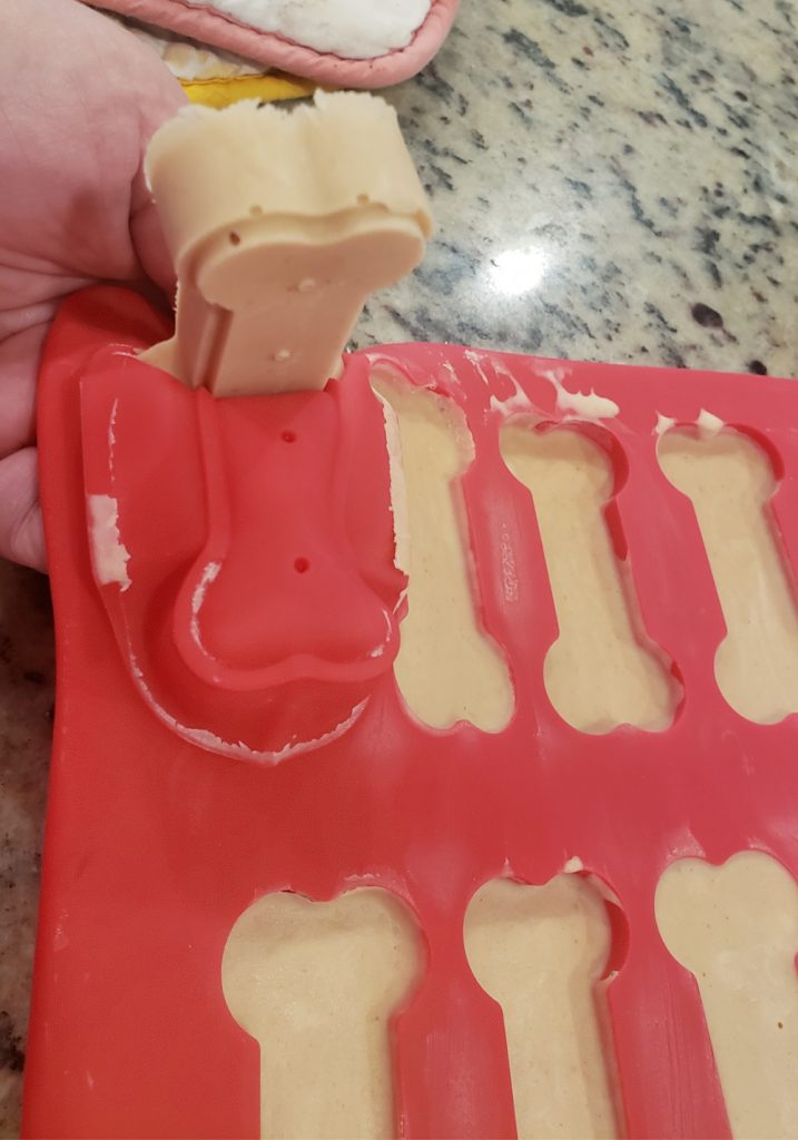 3 Ingredient Frozen Dog Treats