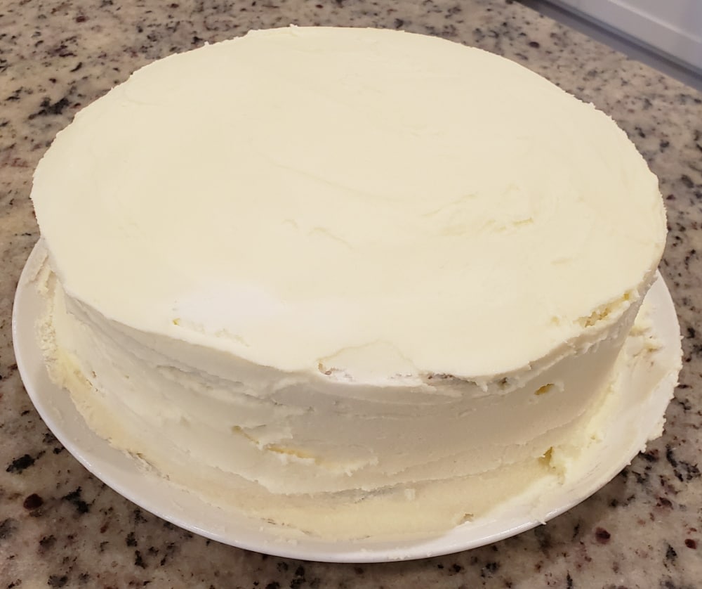 Cheesecake stuffed Oreo Cake