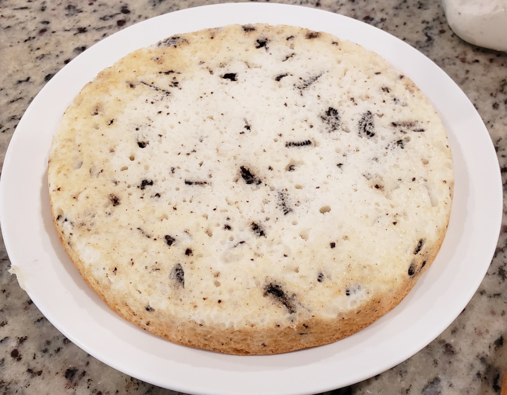 Cheesecake stuffed Oreo Cake