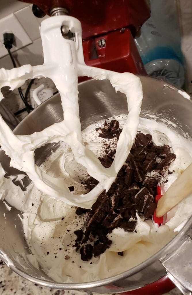 Cheesecake stuffed Oreo Cake