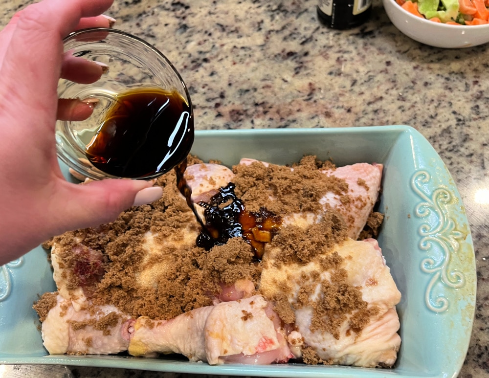 Easy Baked Chicken Teriyaki
