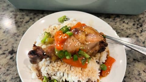 Easy Baked Chicken Teriyaki