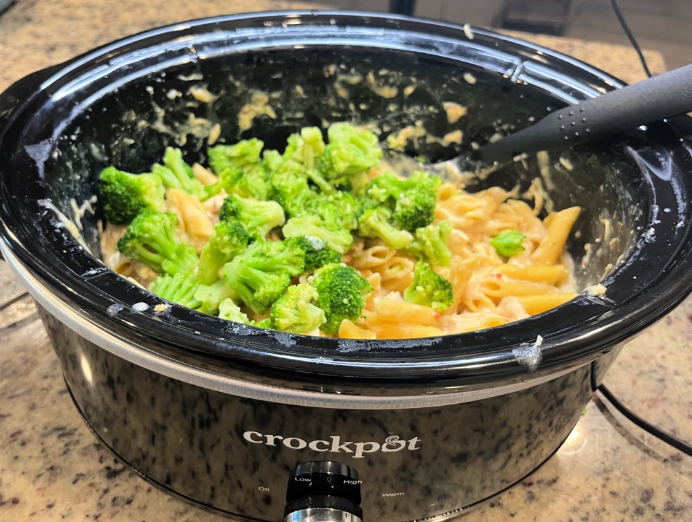Easy Slow Cooker Creamy Italian Pasta