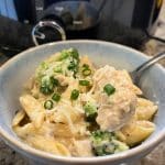 Easy Slow Cooker Creamy Italian Pasta